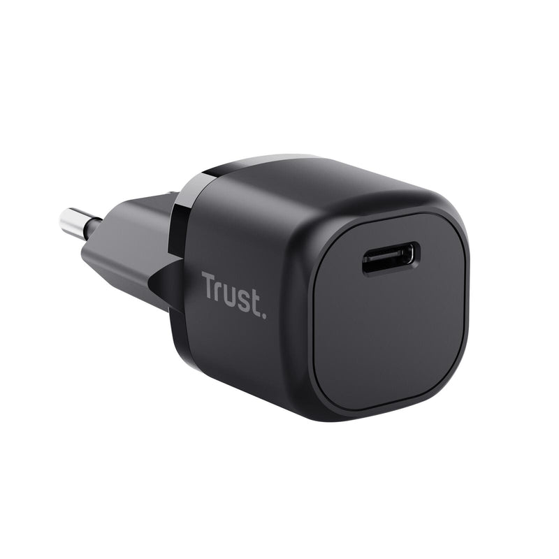 Trust Maxo Ultrakleines USB-C-PD-Ladegerät mit 20 W - Schwarz EU