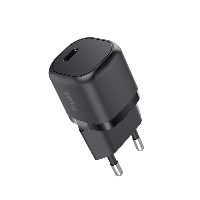 Trust Maxo Ultrakleines USB-C-PD-Ladegerät mit 20 W - Schwarz EU