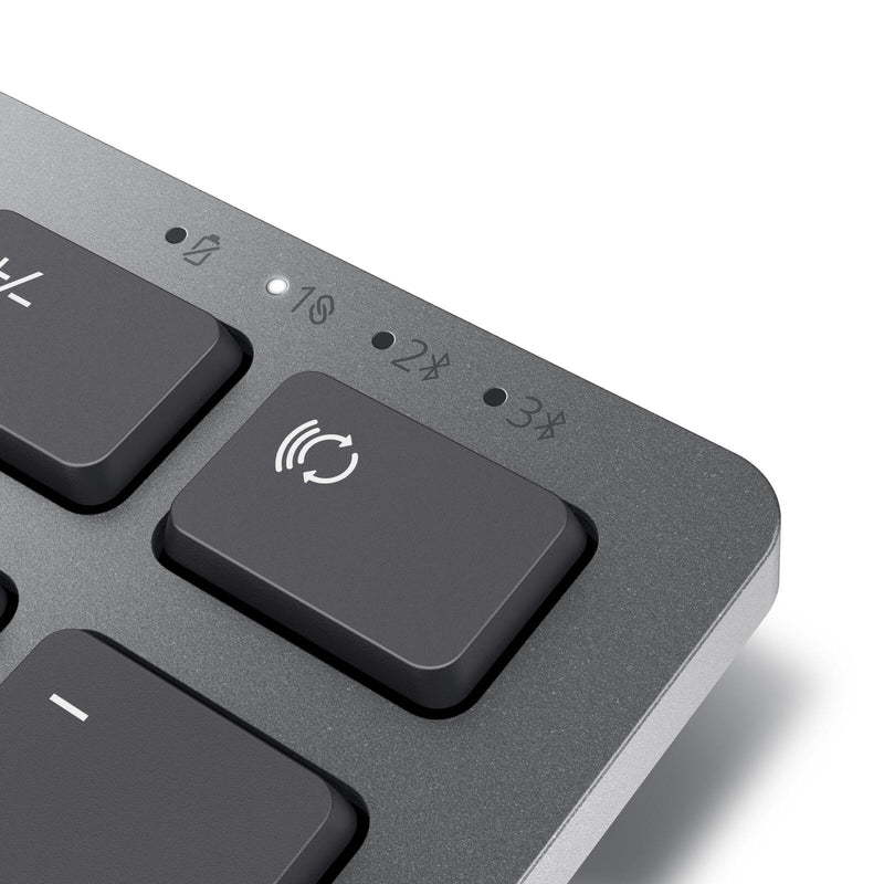 Dell Multi-Device KB700 Tastatur titangrau
