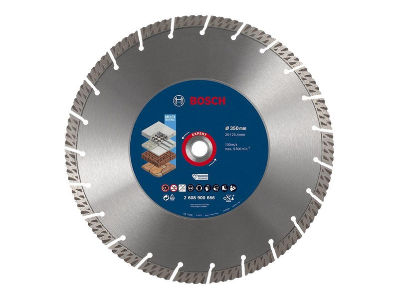 Bosch DIAMANTSKÃ†RESKIVE MULTI 350X20/25.4MM