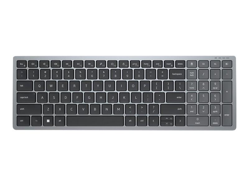 Dell Multi-Device KB740 Tastatur titangrau