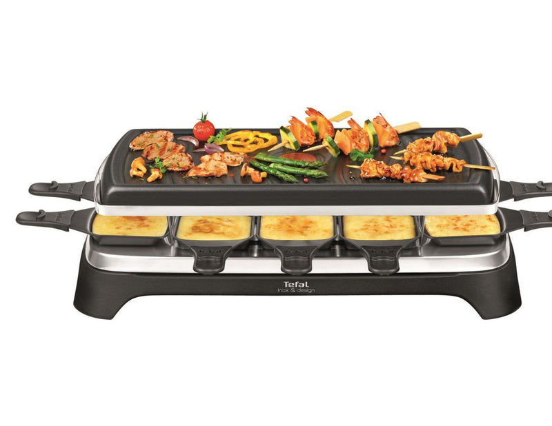 Tefal Inox & Design Raclette RE 458812