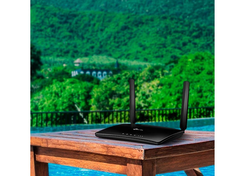 TP-Link Archer MR200 AC750 Wireless Dual Band 4G LTE Router - 4G Wi-Fi 5