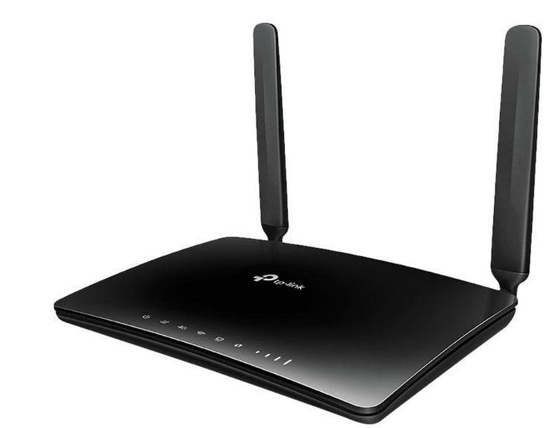 TP-Link Archer MR200 AC750 Wireless Dual Band 4G LTE Router - 4G Wi-Fi 5