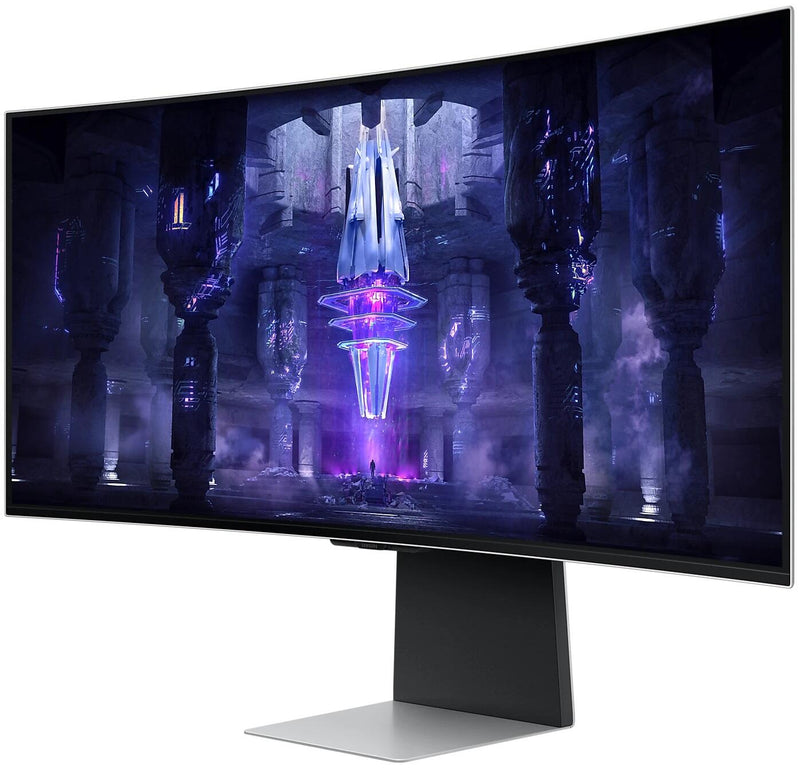 Samsung Odyssey OLED G8 S34BG850SU Curved Gaming Monitor 86 cm (34 Zoll)