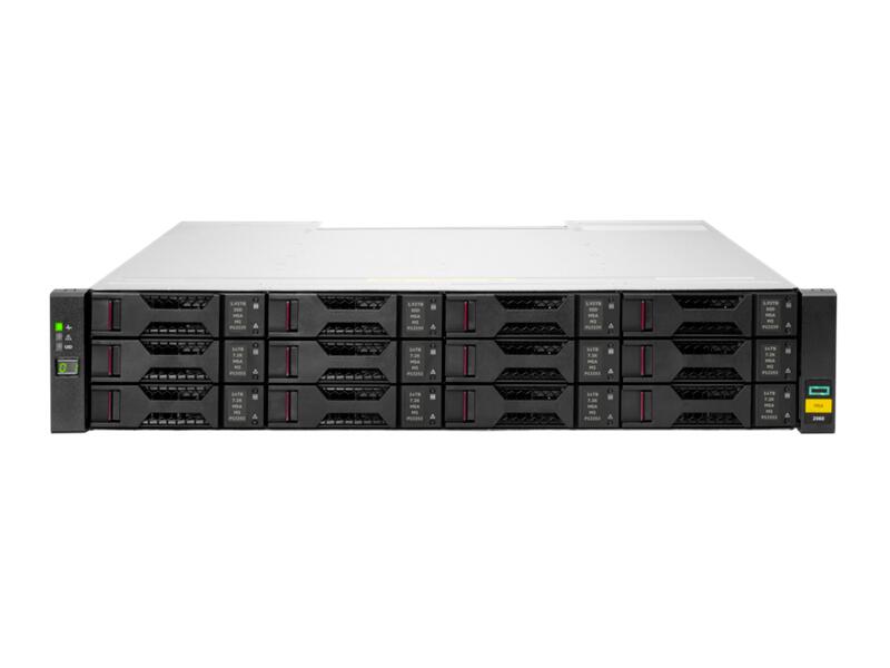 HPE MSA 2060 10GBASE-T iSCSI LFF Storage (R7J72B)