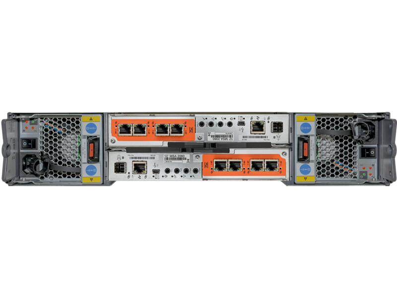 HPE MSA 2062 10GBASE-T iSCSI SFF Storage (R7J71B)