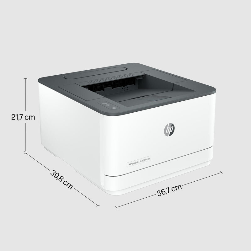 HP LaserJet Pro 3002dn Laserdrucker s/w