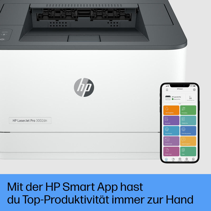 HP LaserJet Pro 3002dn Laserdrucker s/w