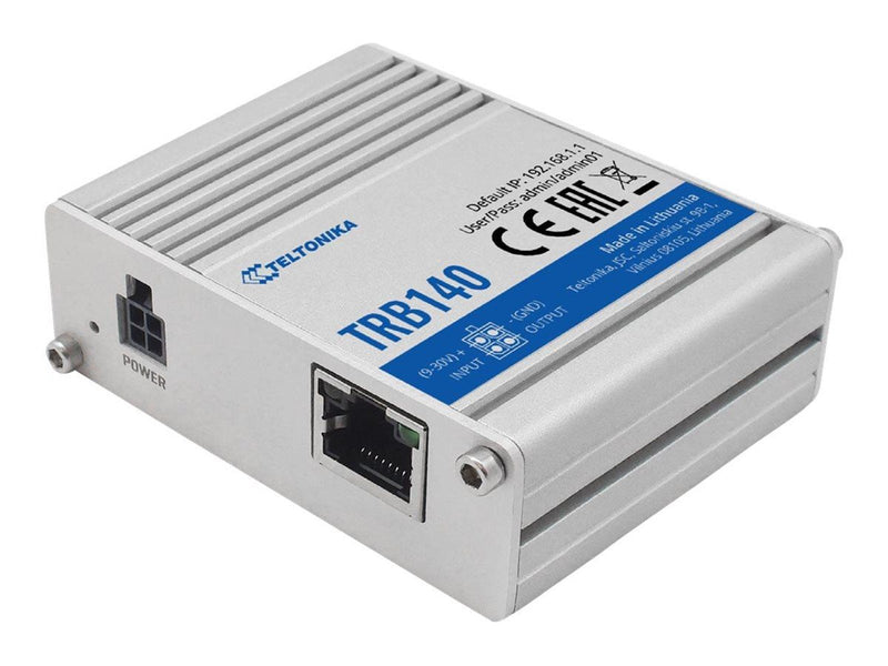 Teltonika TRB140 Industrial Rugged LTE Gateway