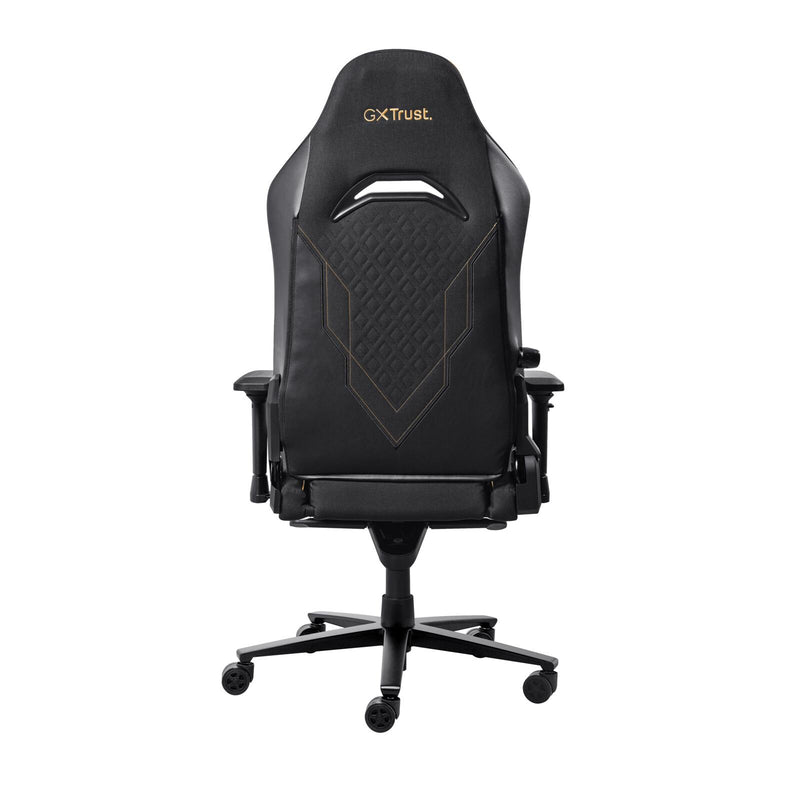 Trust Gaming GXT 721 Ruya Pro Komfortabler Premium-Gaming-Stuhl - Schwarz
