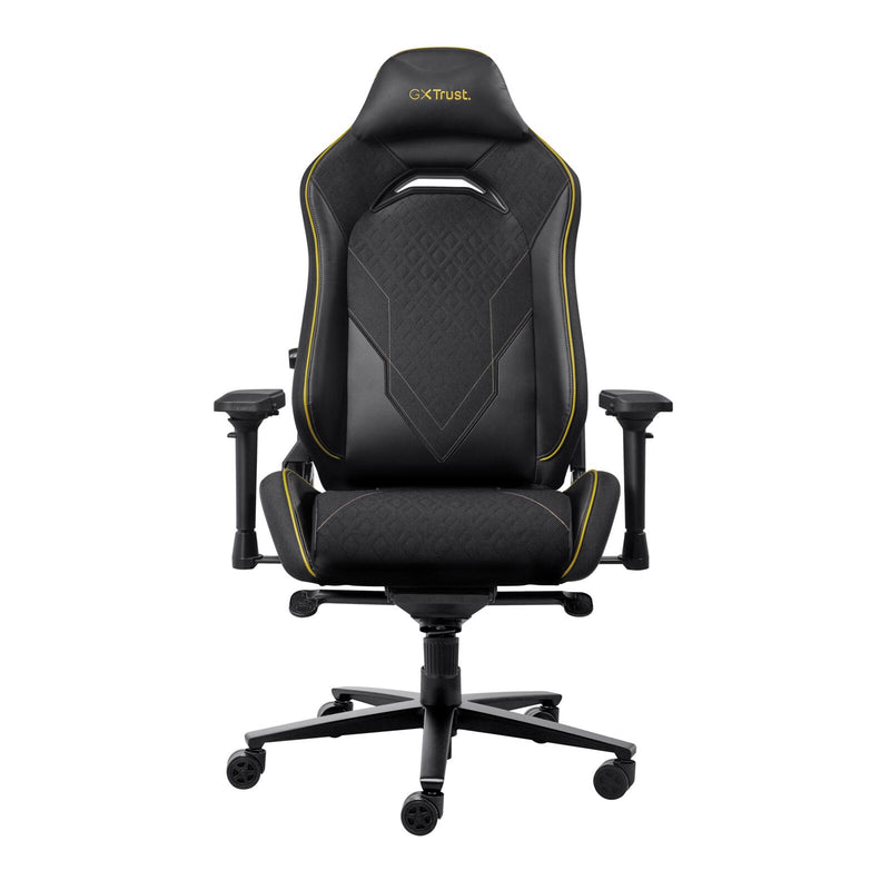 Trust Gaming GXT 721 Ruya Pro Komfortabler Premium-Gaming-Stuhl - Schwarz