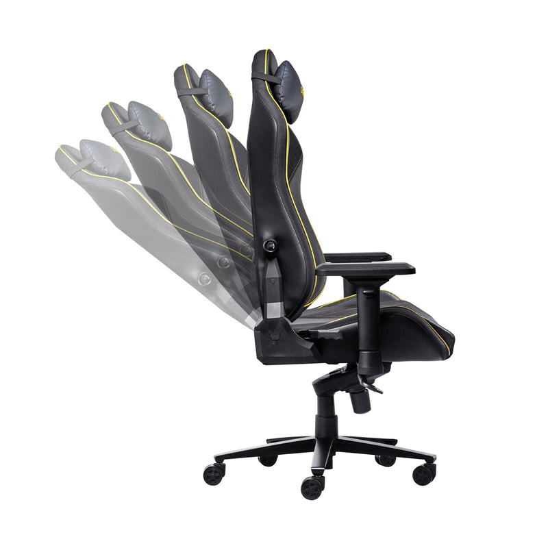 Trust Gaming GXT 721 Ruya Pro Komfortabler Premium-Gaming-Stuhl - Schwarz