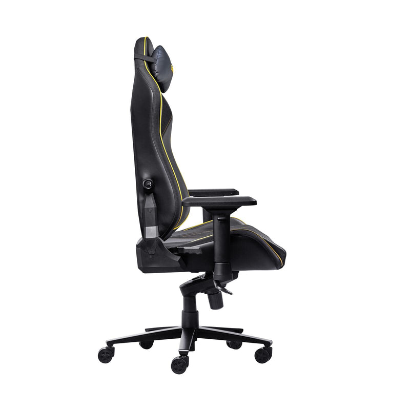 Trust Gaming GXT 721 Ruya Pro Komfortabler Premium-Gaming-Stuhl - Schwarz