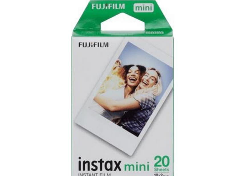 Fujifilm INSTAX Mini Film - 20 Shots