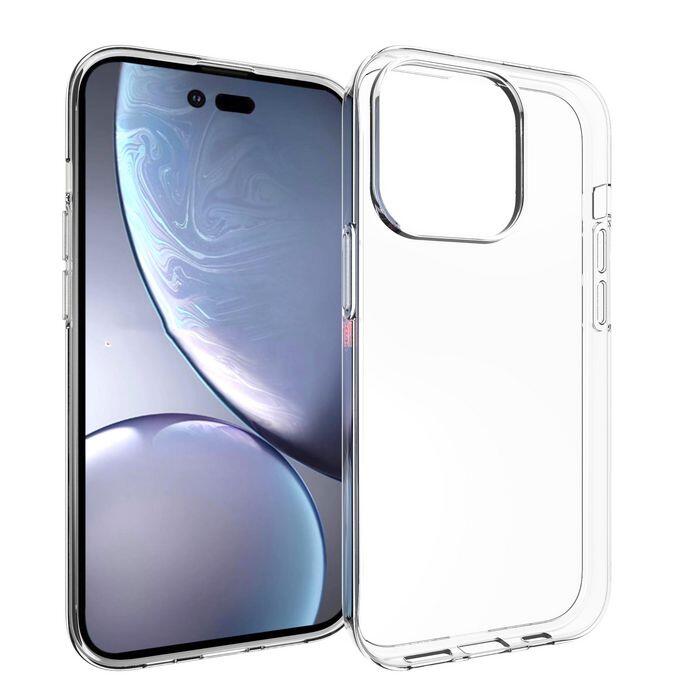 eSTUFF London Soft Case für das iPhone 14 Pro - Clear