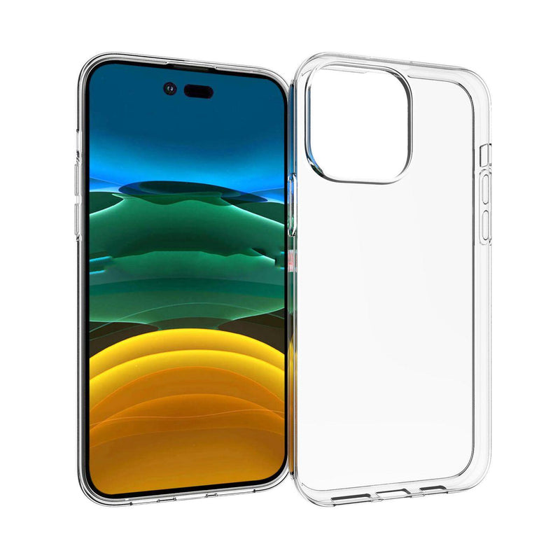 eSTUFF London Soft Case für das iPhone 14 Pro Max - Clear
