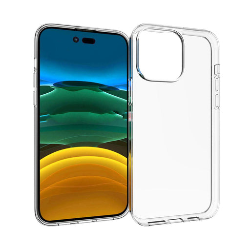 eSTUFF London Soft Case für das iPhone 14 Pro Max - Clear