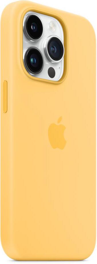 Apple Silikon Case mit MagSafe für Apple iPhone 14 Pro, Sonnenlicht