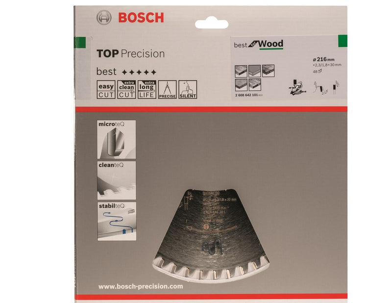 Bosch Best for Wood Top Precision