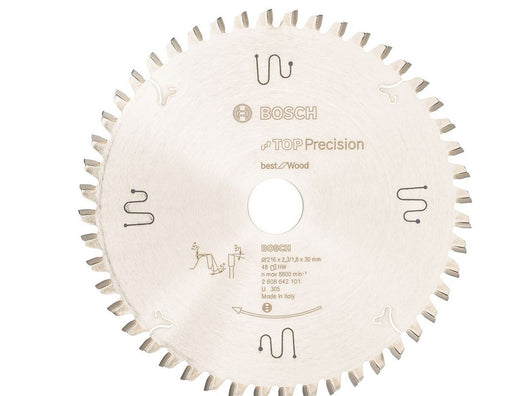 Bosch Best for Wood Top Precision