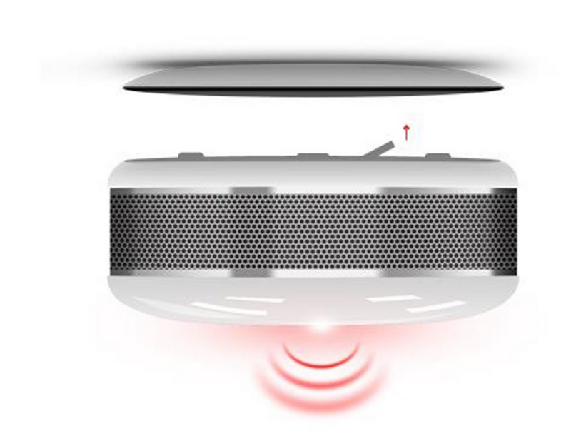 Fibaro Smoke Detector - Rauchmelder