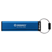 Kingston IronKey Keypad 200 - USB-Stick - 64 GB