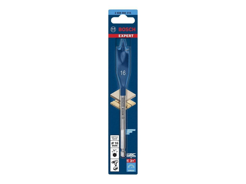Bosch FLADFRÃ†SEBOR SELFCUT 16X152MM