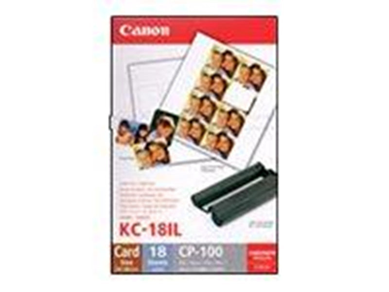 Canon KC-18IL Color Ink Mini stickers Set for Selphy