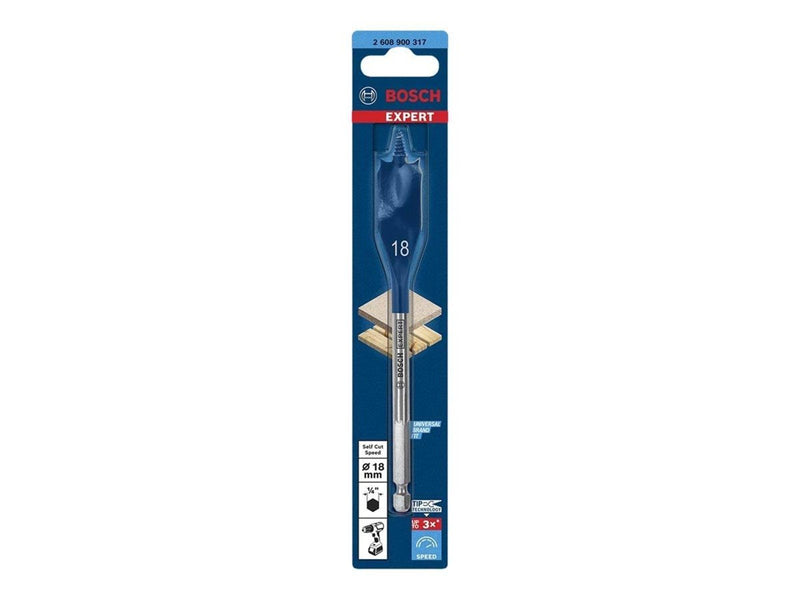 Bosch FLADFRÃ†SEBOR SELFCUT 18X152MM