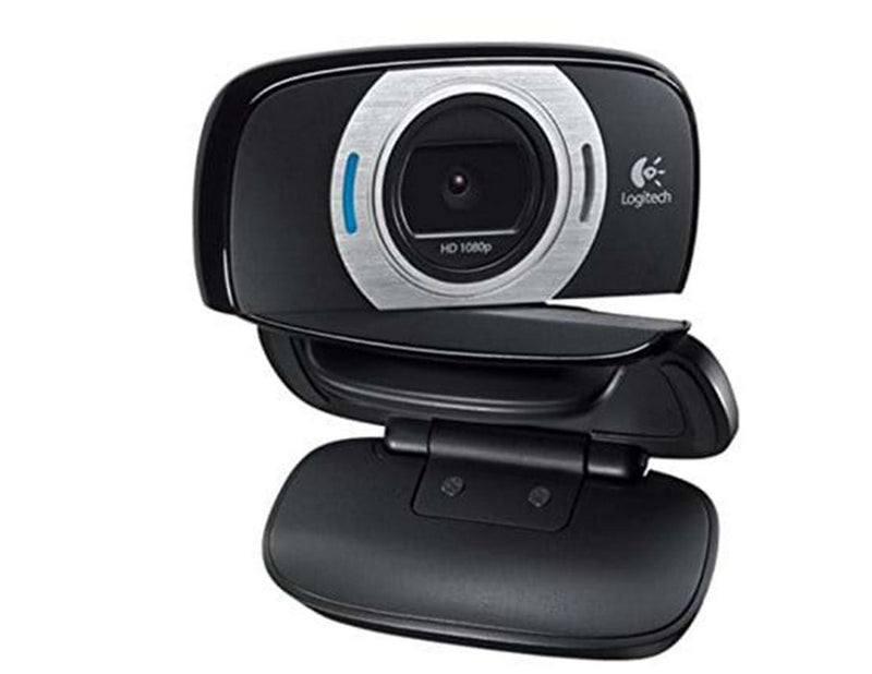Logitech C615 HD Webcam Refresh - Black