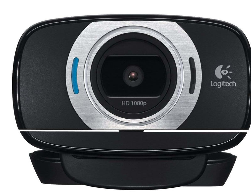 Logitech C615 HD Webcam Refresh - Black