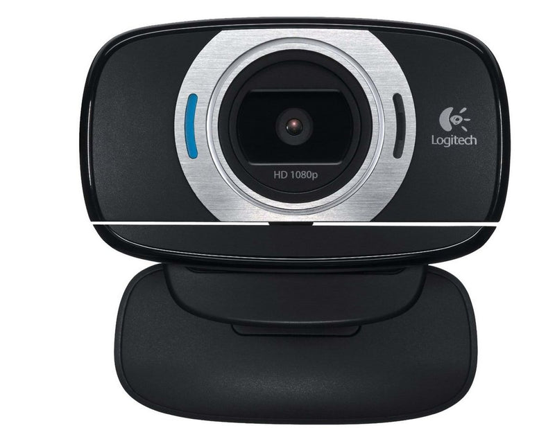 Logitech C615 HD Webcam Refresh - Black