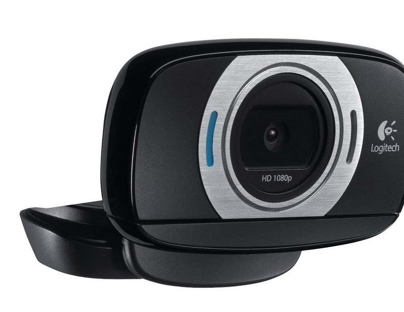 Logitech C615 HD Webcam Refresh - Black