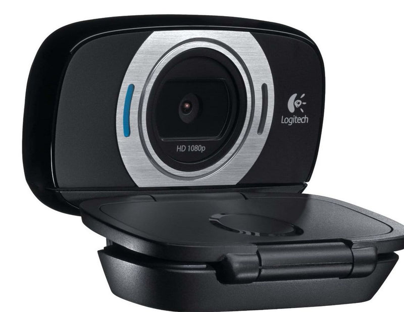 Logitech C615 HD Webcam Refresh - Black