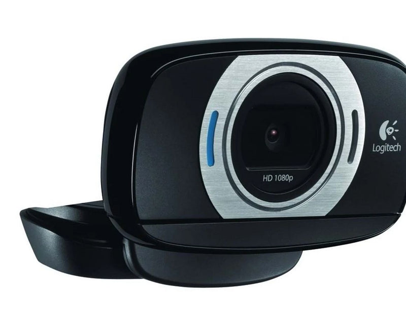 Logitech C615 HD Webcam Refresh - Black