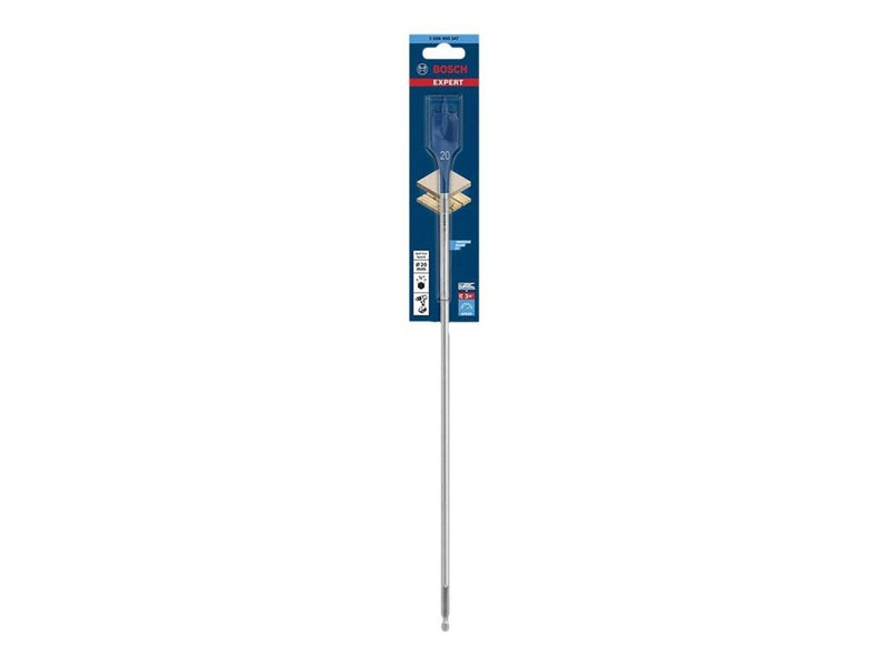Bosch FLADFRÃ†SEBOR SELFCUT 20X400MM
