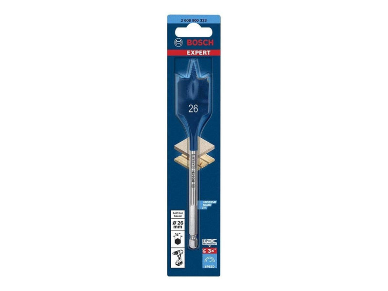 Bosch FLADFRÃ†SEBOR SELFCUT 26X152MM