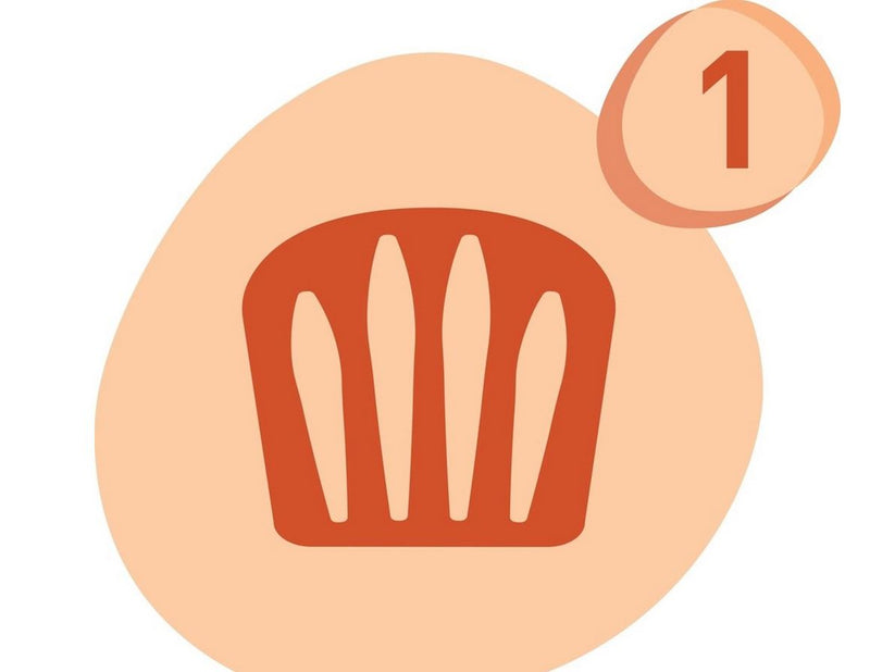 Tefal XA800112 Snack Collection - box 1: Toast