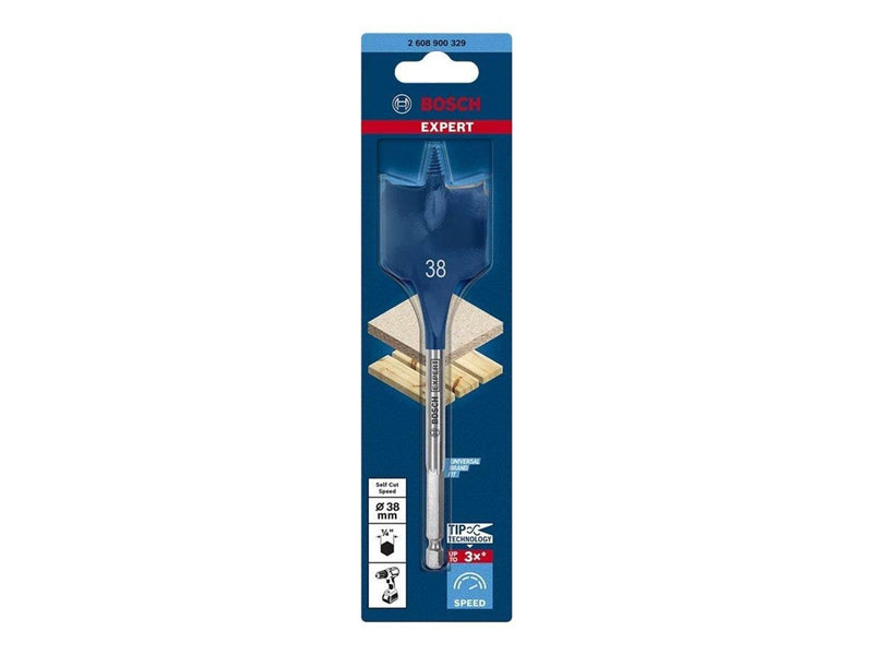 Bosch FLADFRÃ†SEBOR SELFCUT 38X152MM
