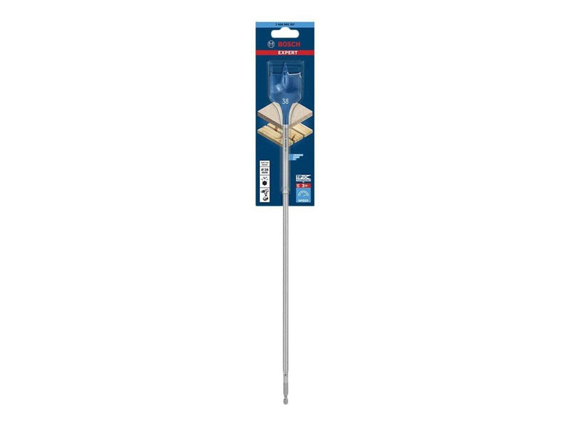 Bosch FLADFRÃ†SEBOR SELFCUT 38X400MM