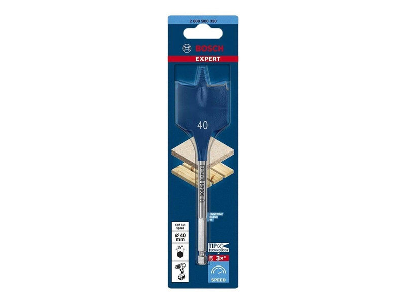 Bosch FLADFRÃ†SEBOR SELFCUT 40X152MM