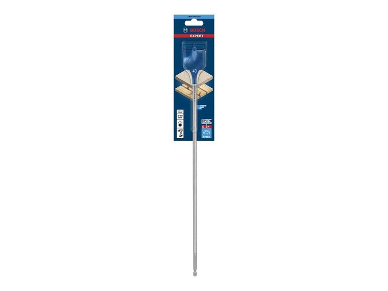 Bosch FLADFRÃ†SEBOR SELFCUT 40X400MM