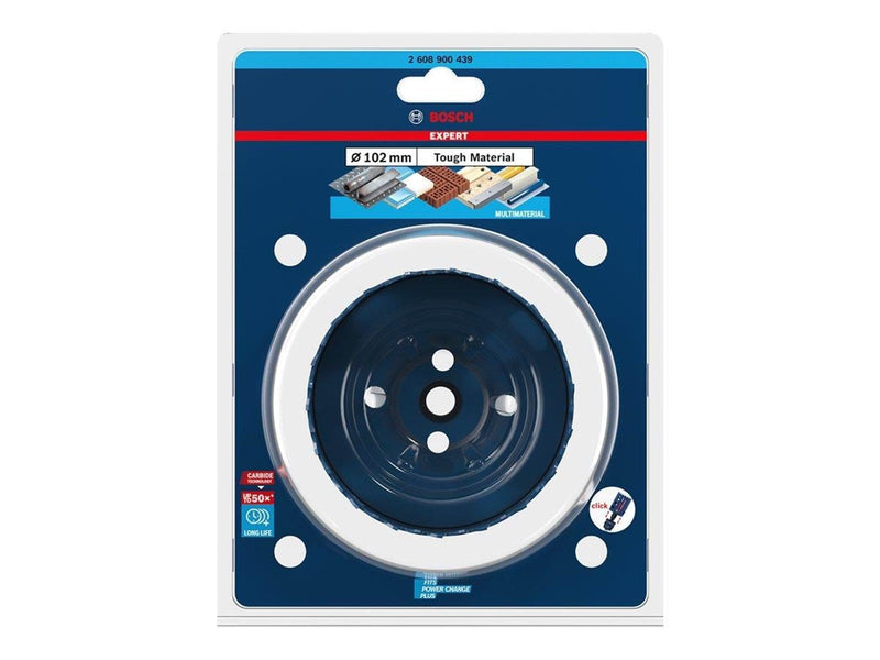 Bosch HULSAV POWERCHANGE 102MM CARBIDE