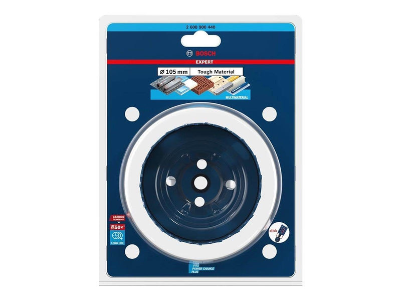 Bosch HULSAV POWERCHANGE 105MM CARBIDE