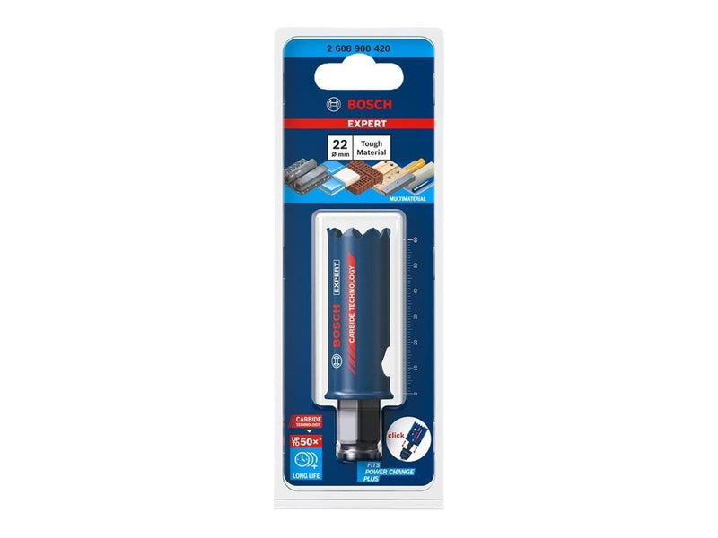 Bosch HULSAV POWERCHANGE 22MM CARBIDE