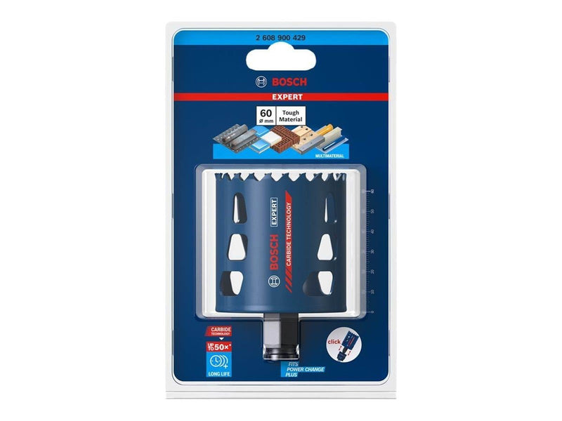 Bosch HULSAV POWERCHANGE 60MM CARBIDE