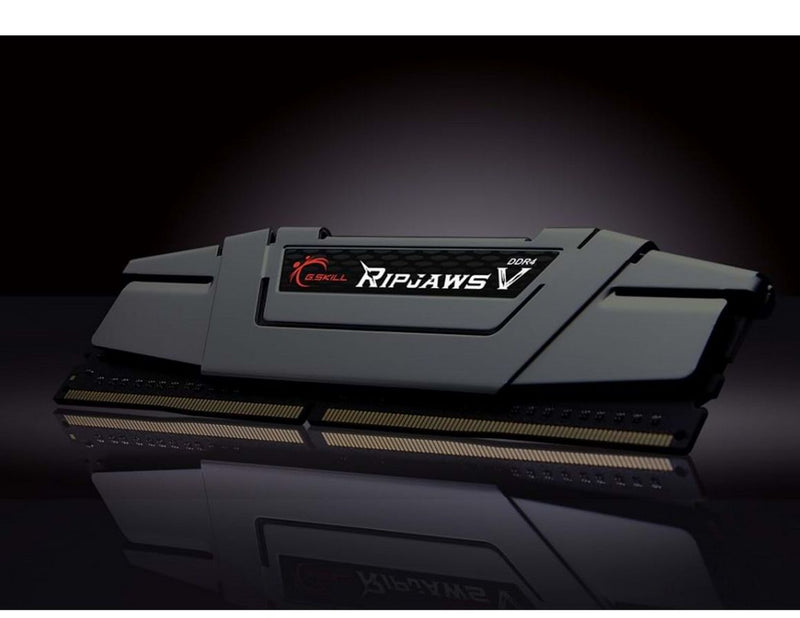 G.Skill Ripjaws V DDR4-3200 - 32GB - CL16 - Quad Channel (4 pcs) - Intel XMP - Schwarz
