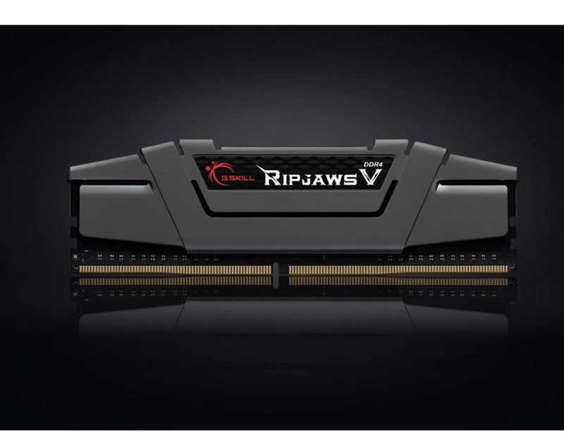 G.Skill Ripjaws V DDR4-3200 - 32GB - CL16 - Quad Channel (4 pcs) - Intel XMP - Schwarz