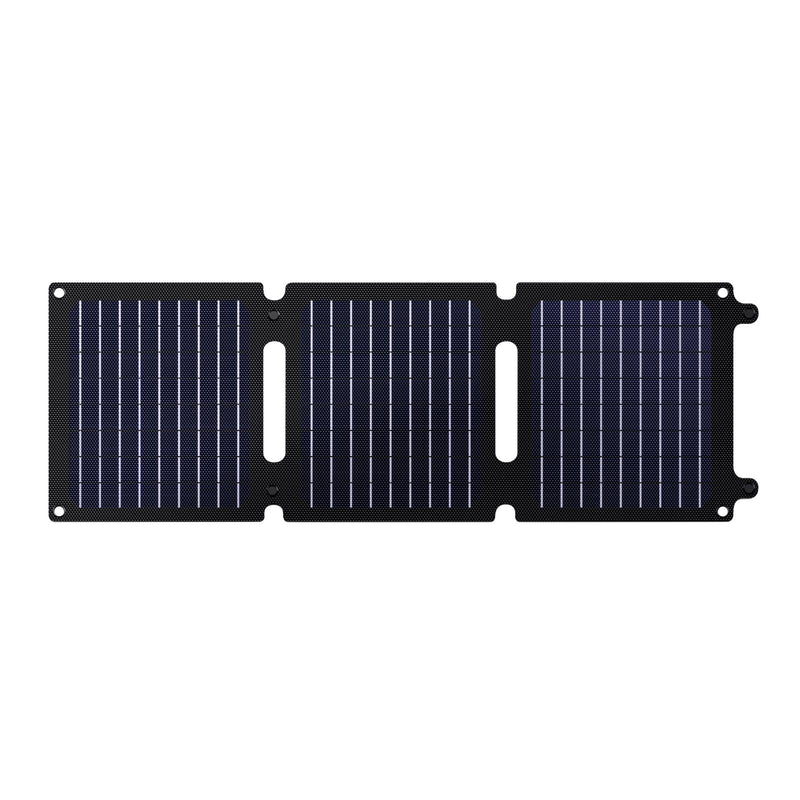Trust Mobile Zuny 20 W Tragbares Solarmodul - Schwarz